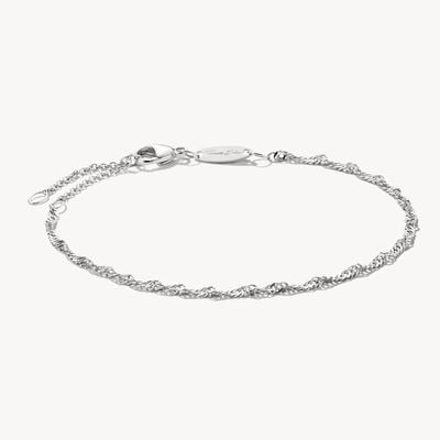 Thomas Sabo Charm Bracelet Singapore Design Silver A2208-001-21-L19V