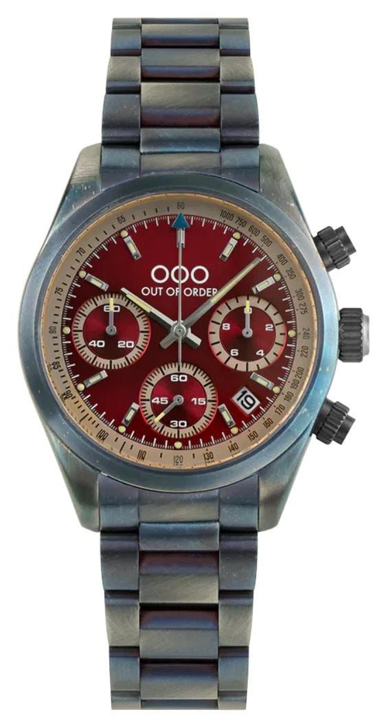 Out Of Order OOO.001-30.RG Sporty Cronografo Quartz (40mm) Watch