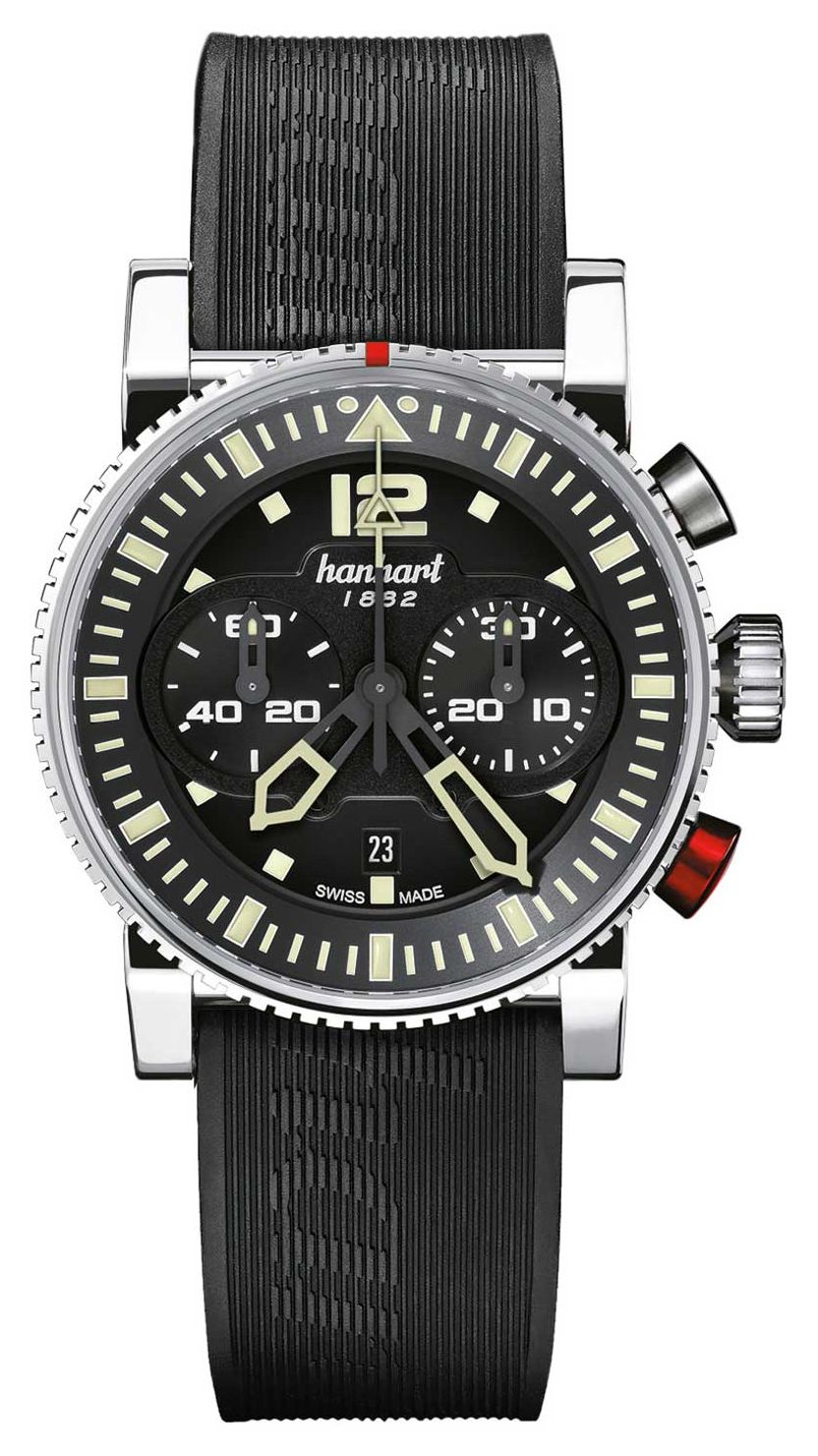 Hanhart 740.210-1020 PRIMUS Pilot Automatic Chronograph ( Watch