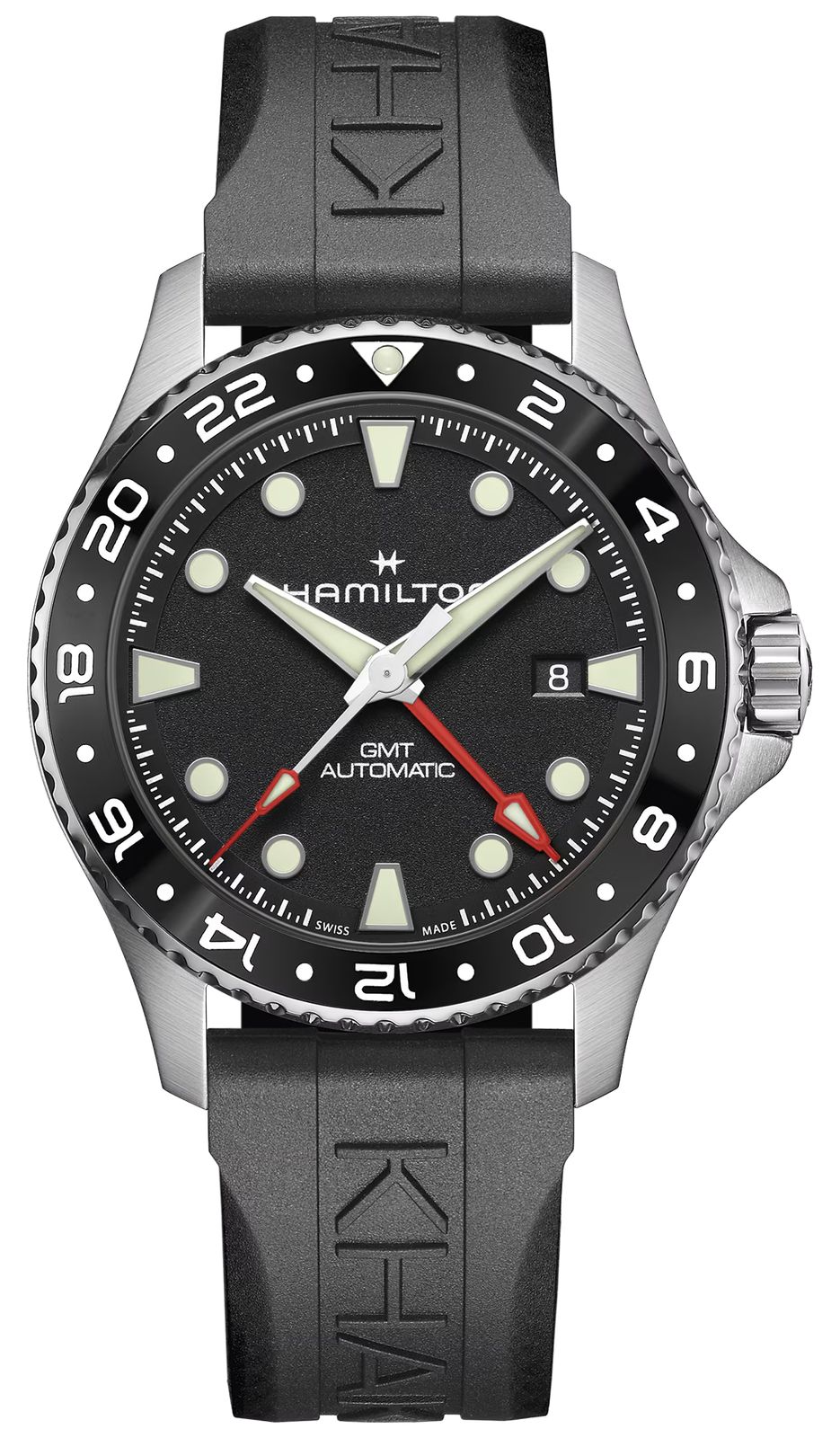 Hamilton H82555330 Khaki Navy Scuba GMT Automatic (43mm) Watch