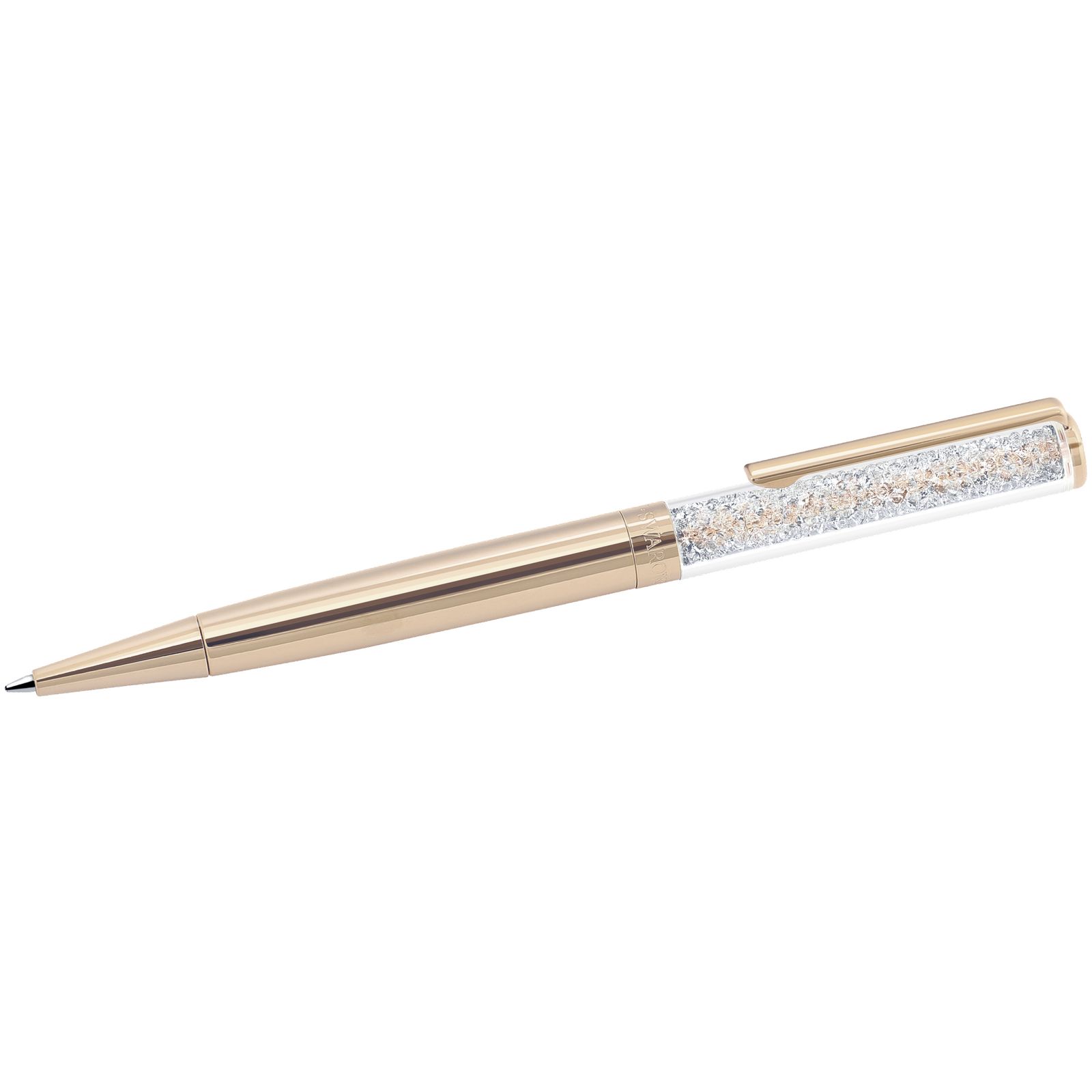 Swarovski 5224390 Crystalline Ballpoint Pen - Rose Gold Tone Jewellery