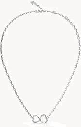 Guess Women's MON AMOUR Stainless Steel Necklace JUBN04616JWRHT/U