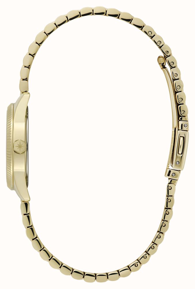 Olivia Burton 25mm Highbury Golden Hour & Gold Bracelet 24000386 - alternate view 4