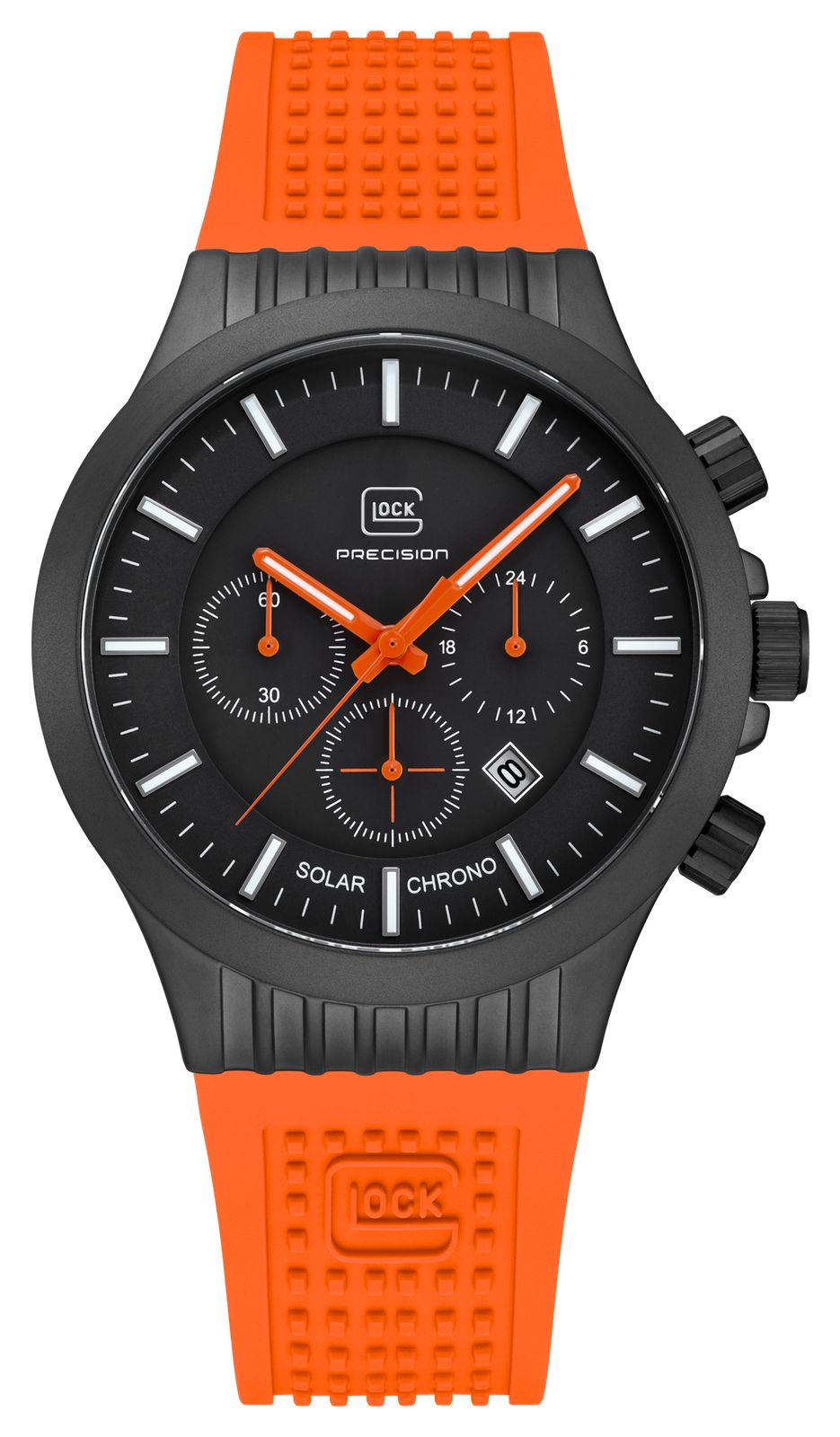 GLOCK Precision GW-39-1-24 Solar Chronograph (42mm) Black Watch