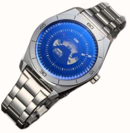 STORM STORM VARYN LAZER / Blue Dial / Stainless Steel Bracelet 47577/LB - alternate view 2
