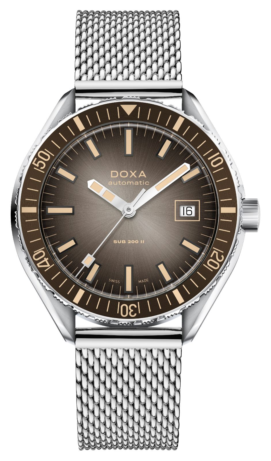 DOXA 795.10.101V.10 SUB 200 II Sharkhunter Vintage (44mm) Watch