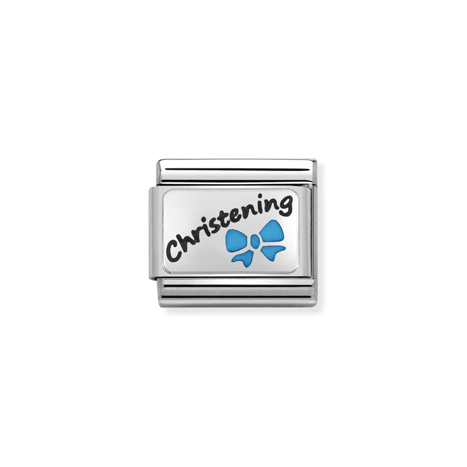 Nomination 330208/18 Classic OXIDIZED PLATES In Steel Enamel Jewellery