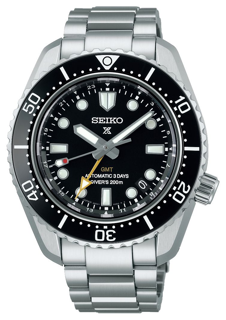 Seiko SPB383J1 Prospex âDark Depthsâ Automatic Traveller Watch