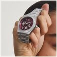 Thomas Sabo Moon And Stars Quartz (39mm) Red Sunray Dial / Stainless Steel Bracelet WA0466-201-212-39 - alternate view 4