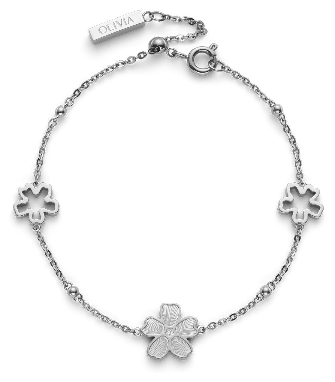 Olivia Burton 24100543 Forget Me Not Stainless Steel Multi Jewellery