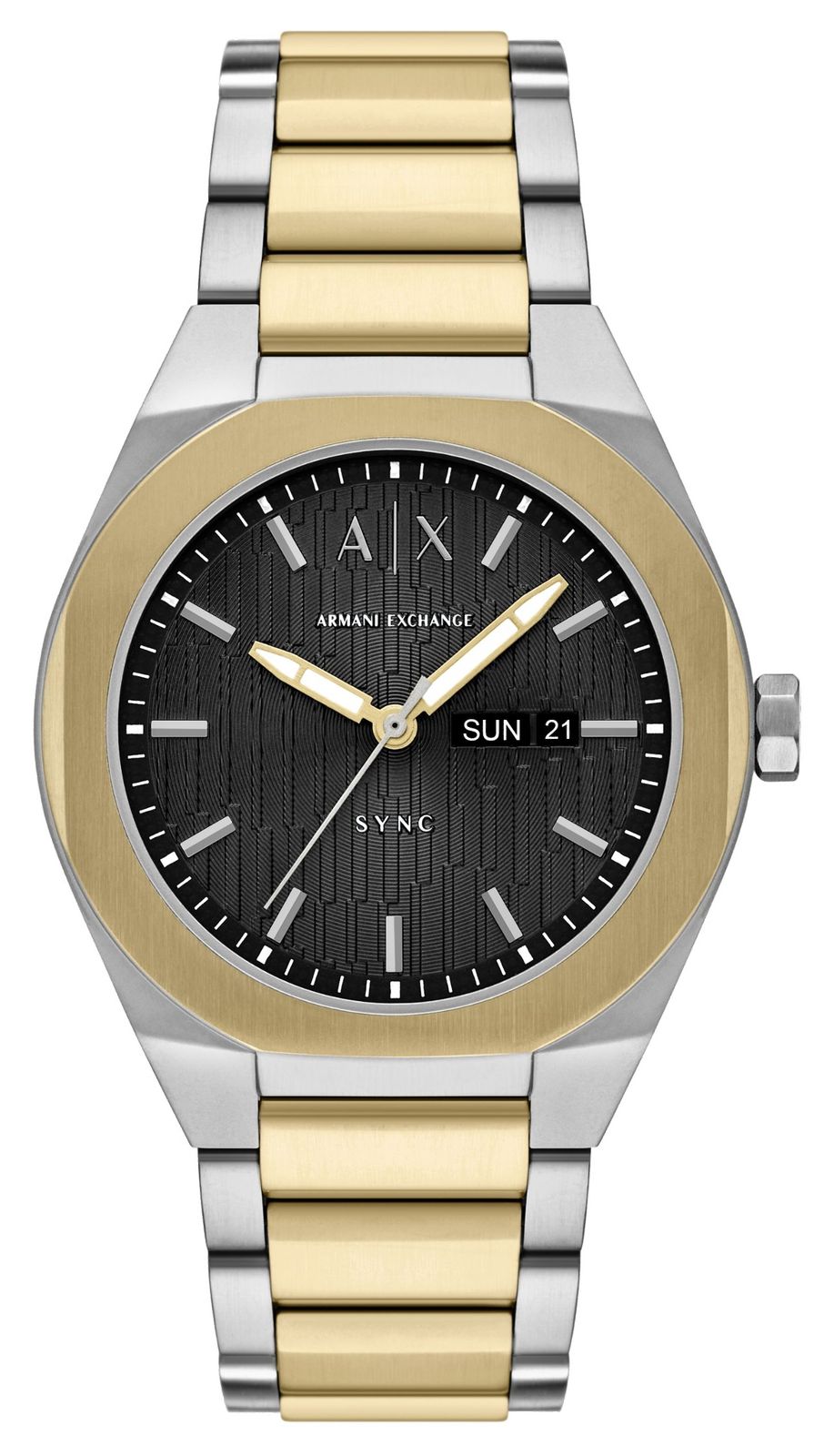 Armani Exchange AX4298 Three-Hand Day/Date Quartz (42mm) Watch