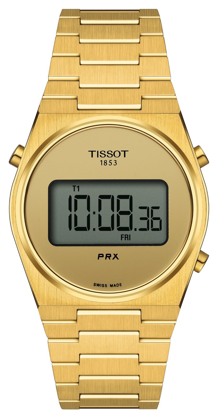 T1372633302000 PRX Digital (35mm) Digital Dial / Watch - Tissot - Modalova