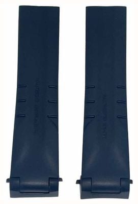 Mühle Glashütte STRAP ONLY For M1-28-62-KB - Blue Rubber M1-28-62-KB STRAP ONLY