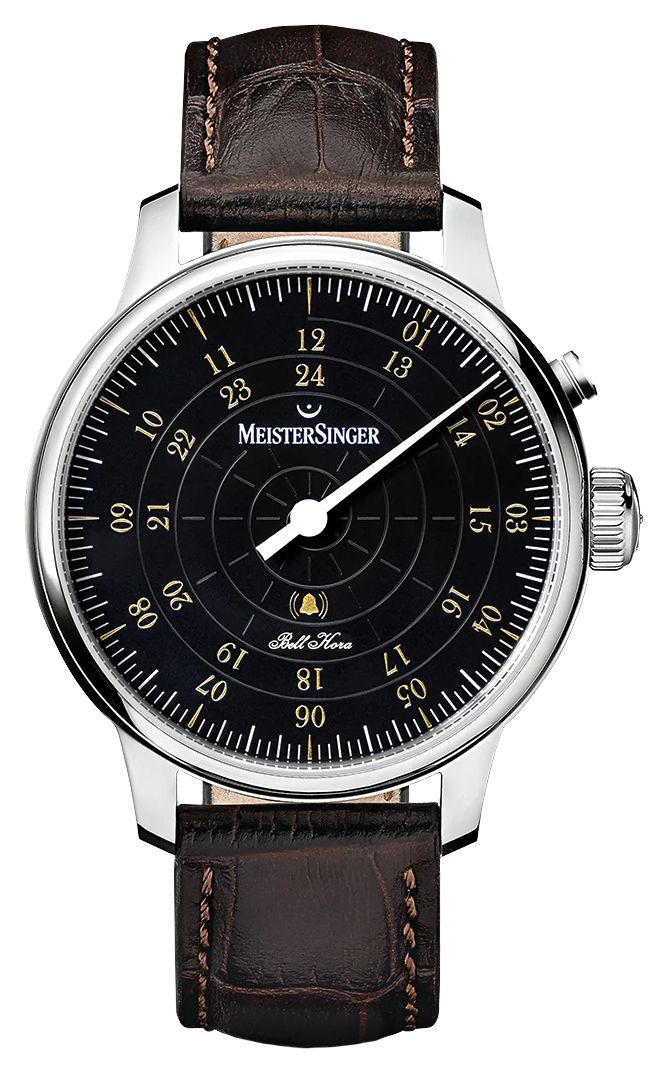 MeisterSinger BHO902G Bell Hora Sounding âSonnerie au Watch