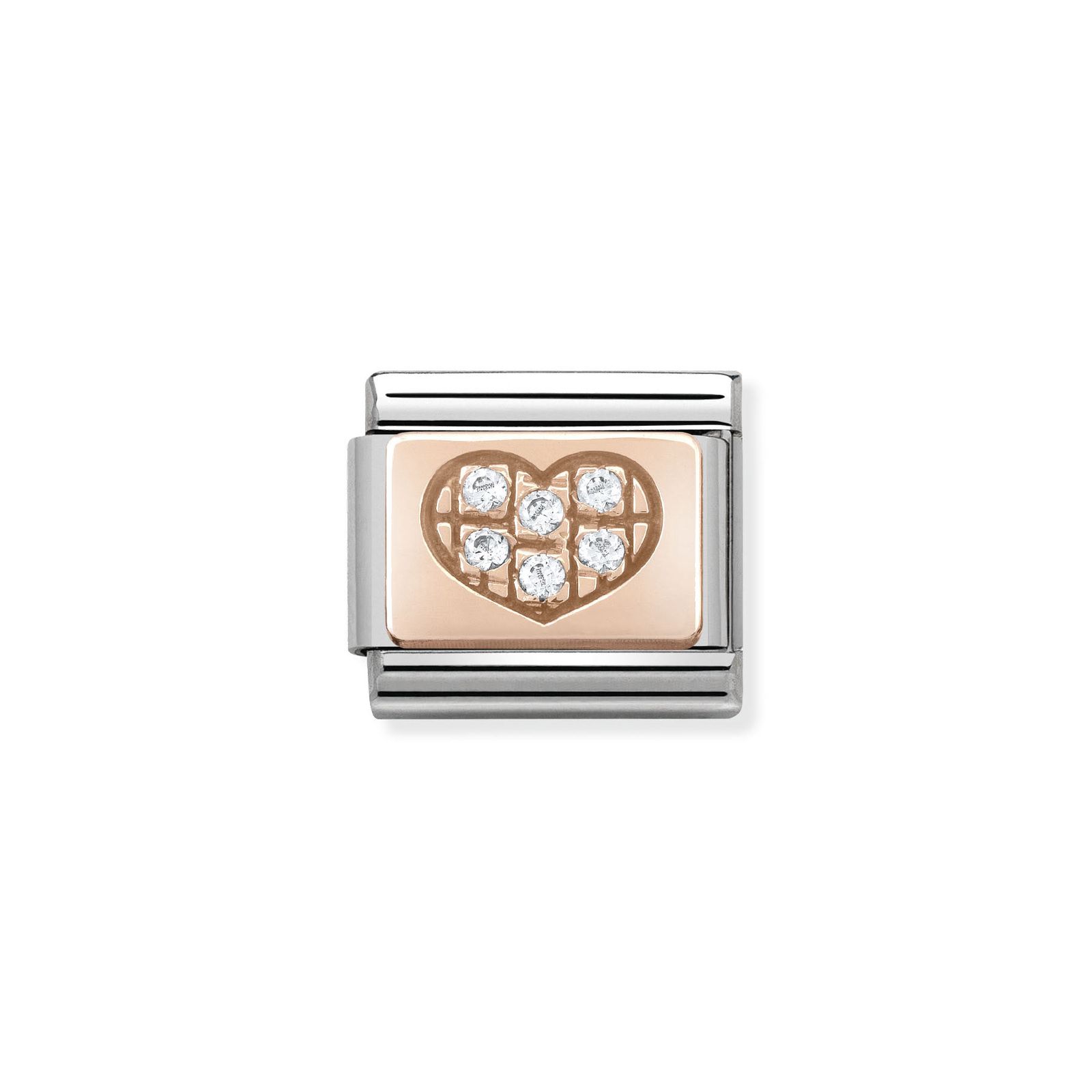 Nomination 430302/01 Classic Symbols In Stainless Steel With Jewellery