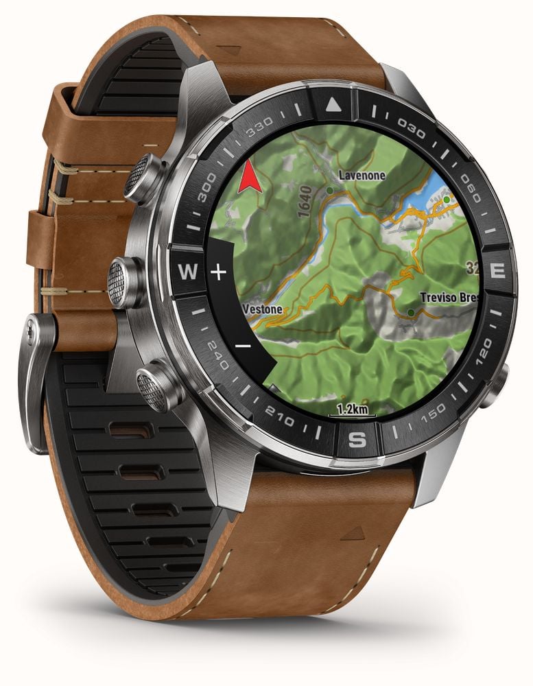 Garmin MARQ Adventurer (Gen 3) - Premium Modern Tool Watch 010-04549-00 - alternate view 7