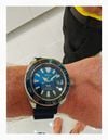 Customer picture of Seiko Prospex 'Great Blue' Samurai Scuba PADI Special Edition SRPJ93K1