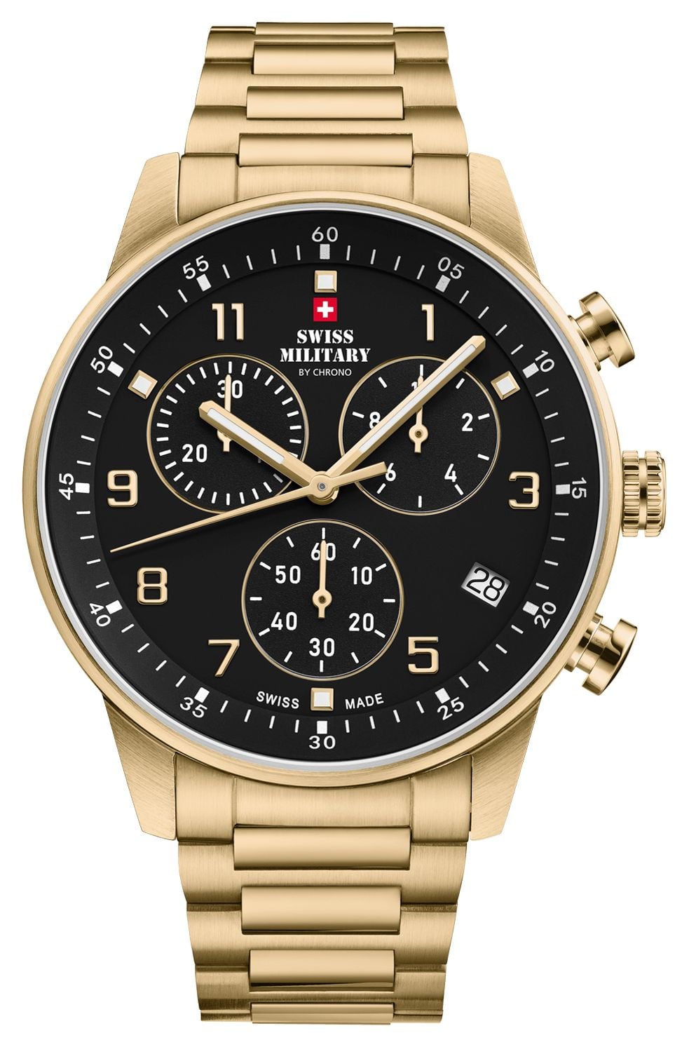 Swiss Military by Chrono SM34114.05 Minimalist Chronograph ( Watch
