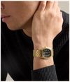 Fossil Harlow 33 mm Three-Hand Gold-Tone Stainless Steel FS6213 - alternate view 6