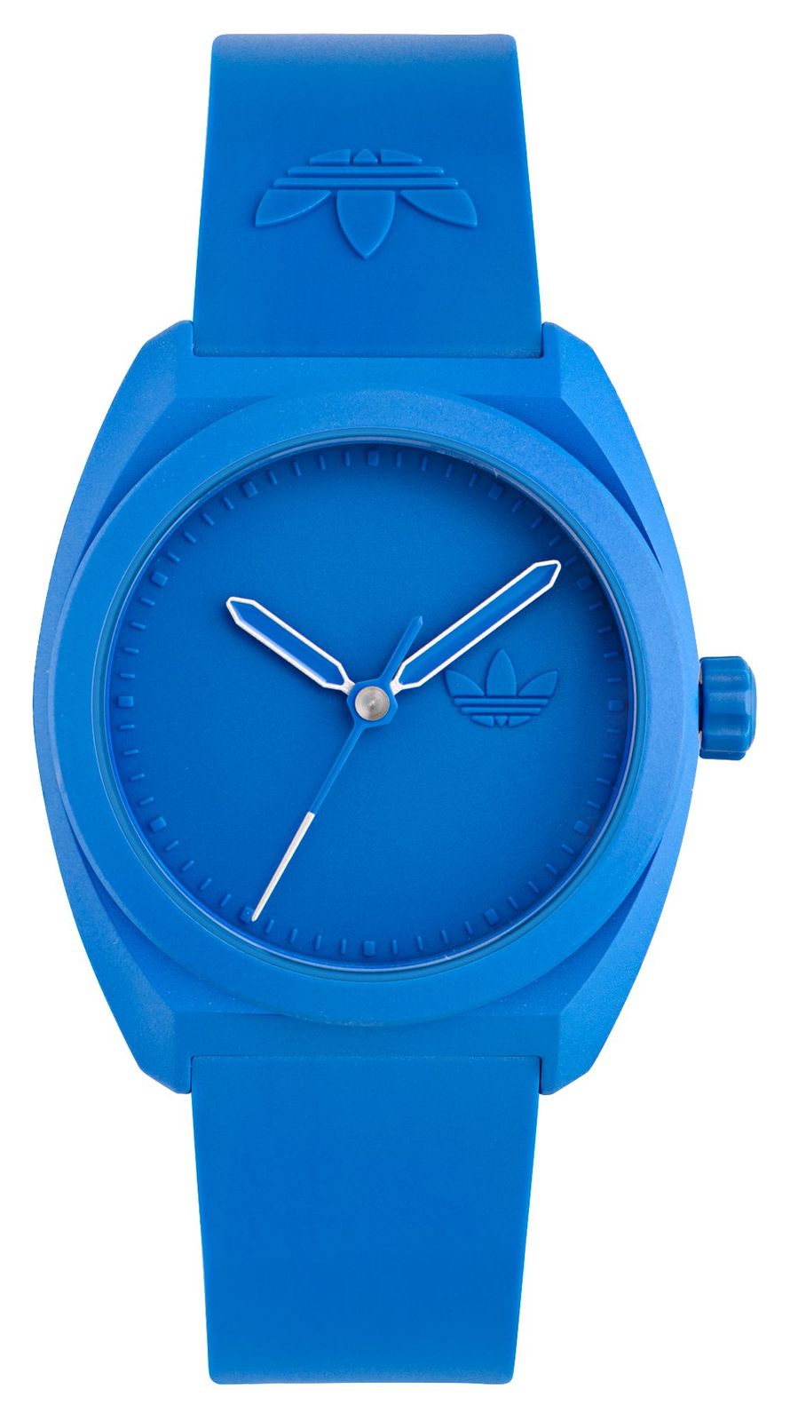 Adidas AOST24052 Project Three (42mm) Blue Dial / Blue Bio- Watch