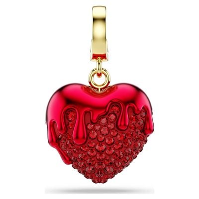 Swarovski Idyllia Charm - Crystal-Set Red Heart - CHARM ONLY 5742994