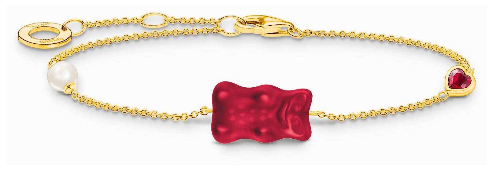 Thomas Sabo A2151-430-10-L19V x HARIBO Red Goldbear Gummy Jewellery