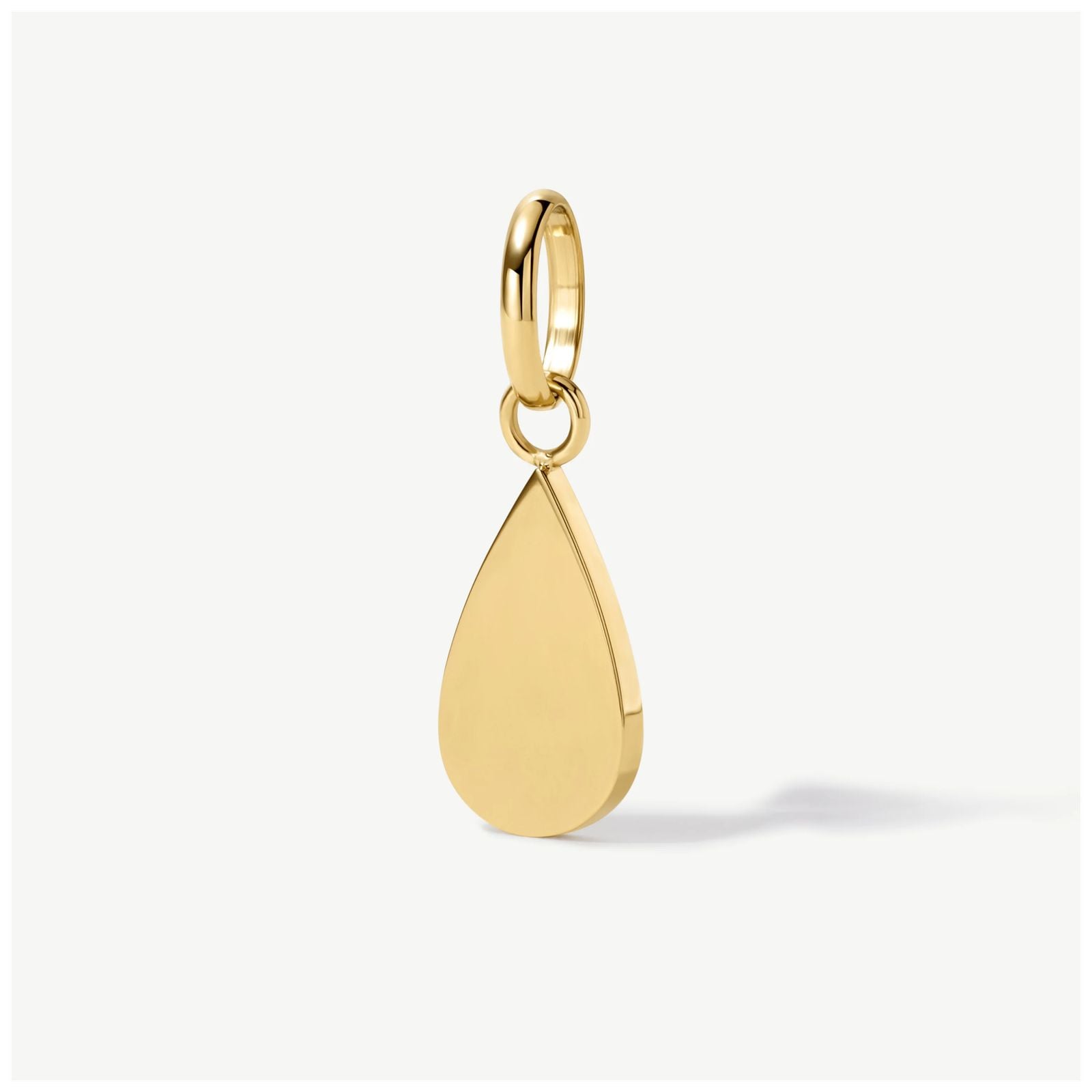 D.LOUISE CH07 Gold Tone Mini Droplet Charm Pendant Jewellery
