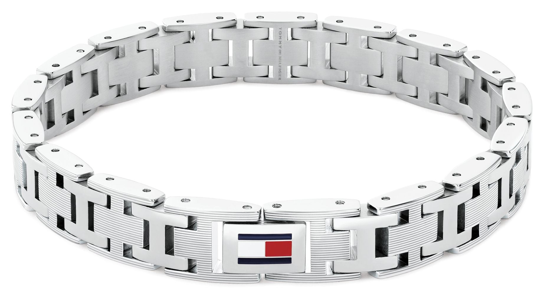 Tommy Hilfiger 2790682 H-Link Silver Stainless Steel Jewellery