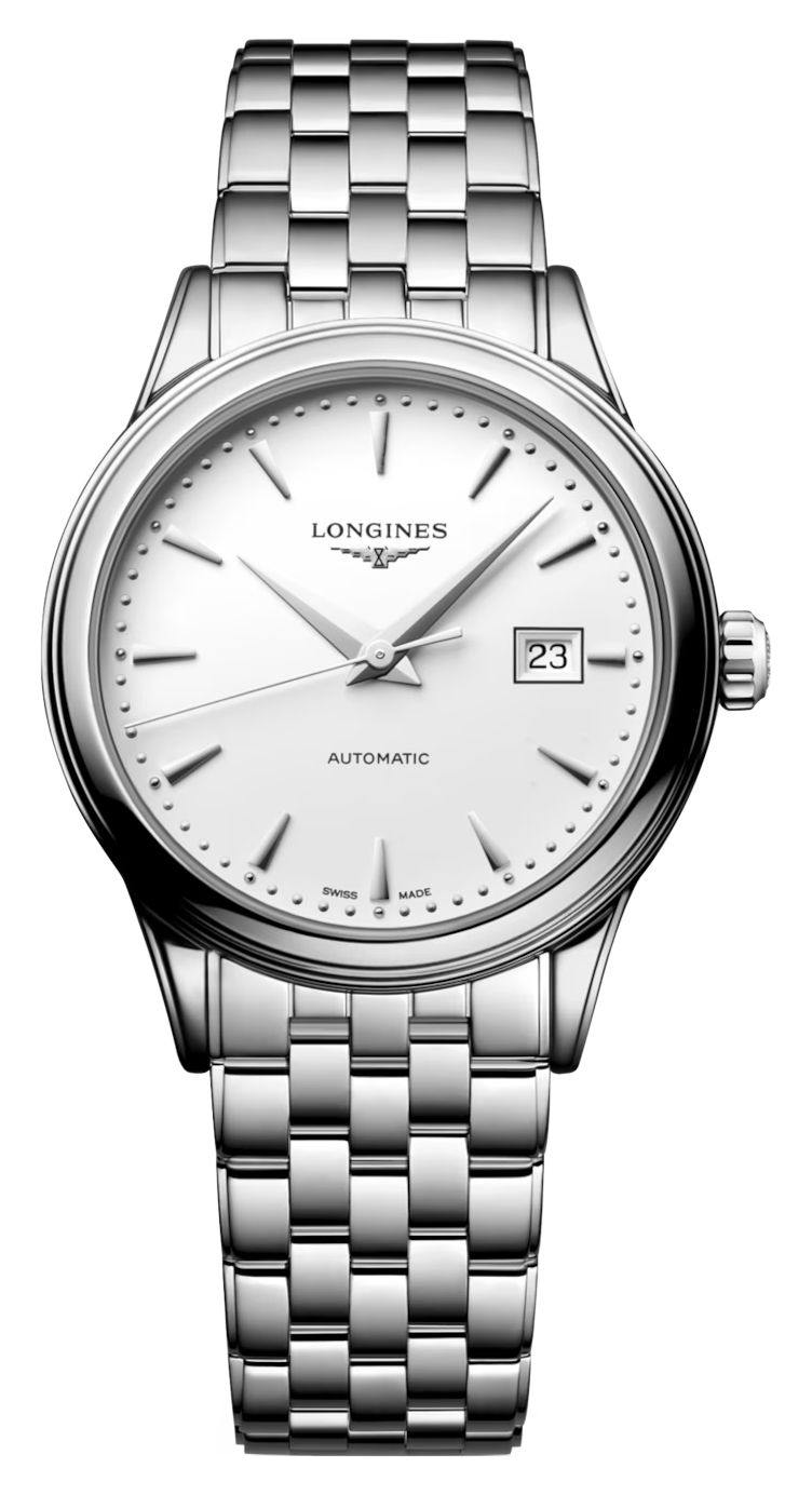 LONGINES L43744186 Flagship Classic Automatic (30mm) White Watch