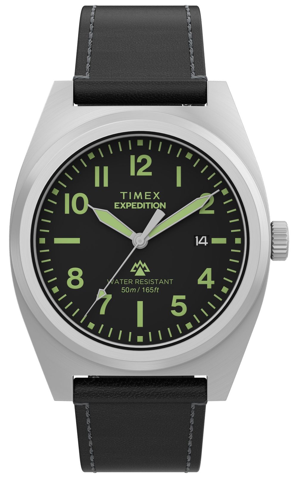Timex TW2Y30700 Expedition Capstone (39mm) Black Dial / Watch