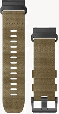 Garmin QuickFit® 26mm Coyote Tan Nylon Strap Only 010-13010-11