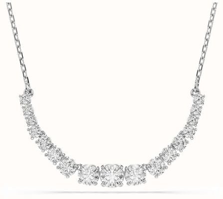 Swarovski Ladies Round Cut Matrix Necklace 5705396