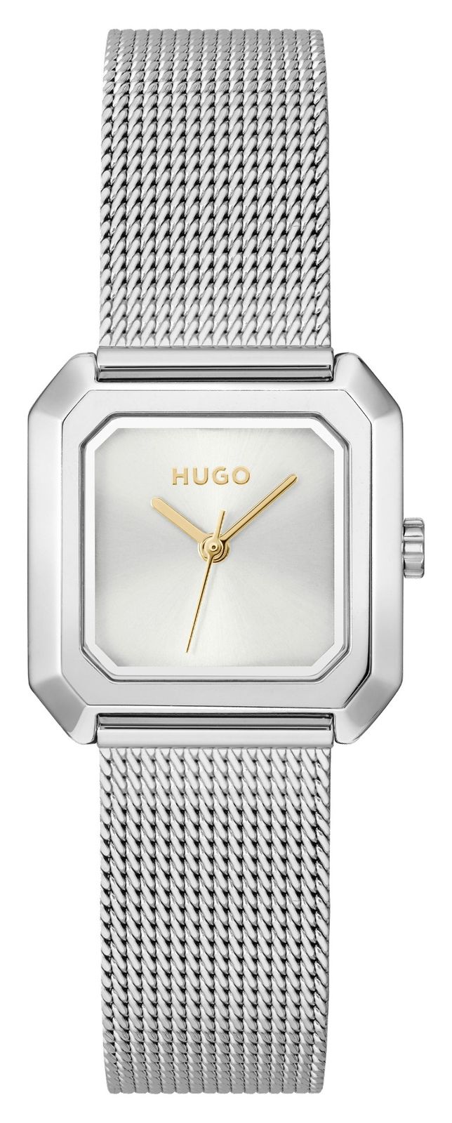 HUGO 1540183 #HAZEL Three-Hand Quartz (24mm) Silver Dial / Watch