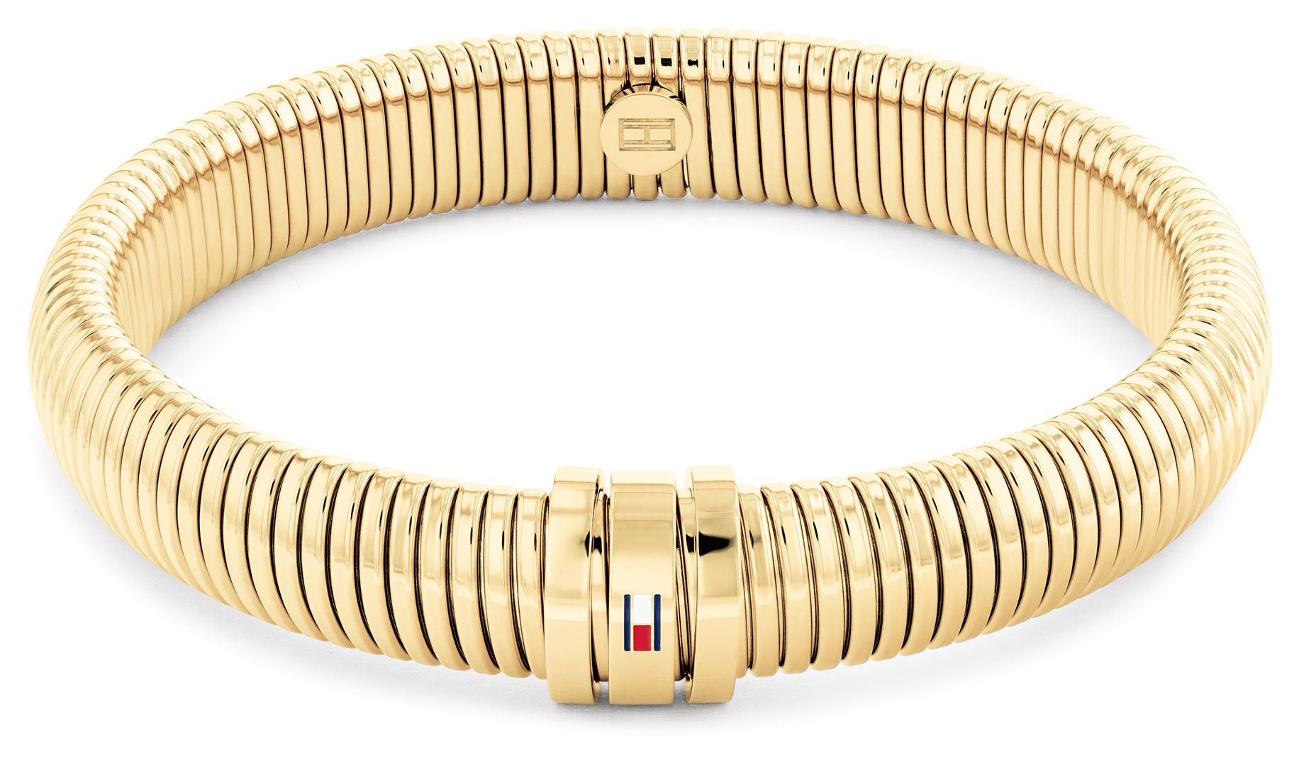Tommy Hilfiger 2780995 Women's Stretch Bracelet Gold-Tone Jewellery