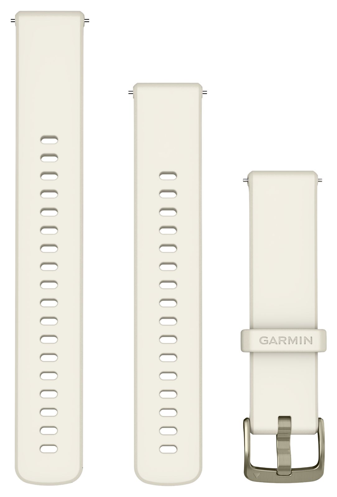 Garmin 010-13406-00 Quick Release Bands (18mm) Bone Silicone Watch