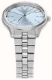 Emporio Armani Dario Gift Set (41mm) Light Blue Dial / Stainless Steel Bracelet AR80090SET - alternate view 2