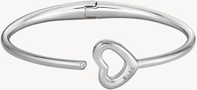 BOSS Jewellery Ladies Honey Boundless Bangle With Open-Heart Detail 1580723