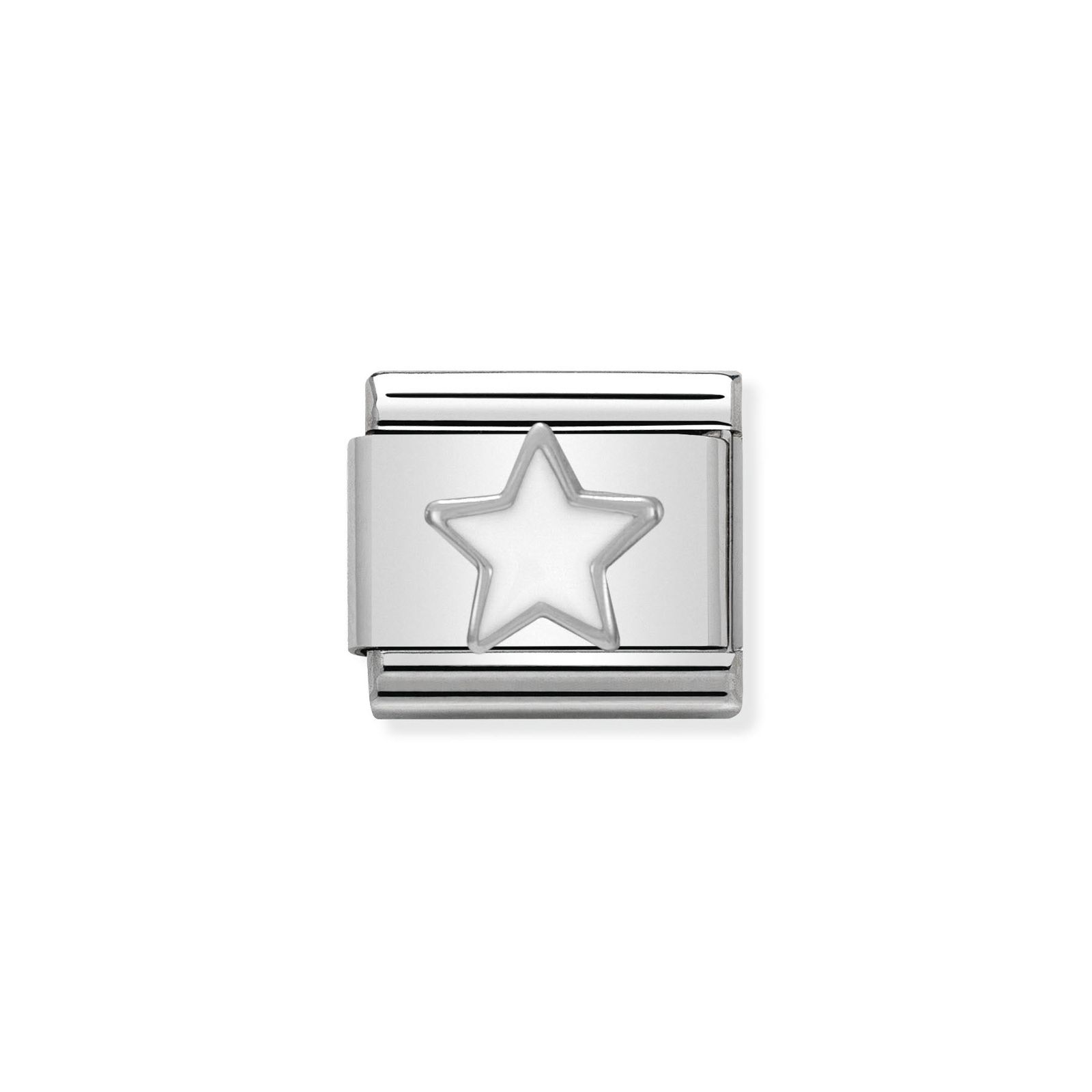 Nomination 330202/04 Classic White Star Sterling Silver & Jewellery