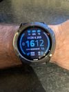 Customer picture of Garmin Fenix 6X Pro Solar Titanium | Carbon Grey DLC | Black Strap 010-02157-21