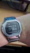 Customer picture of Casio G-Shock Full Metal 5000 Series (43.6mm) MIP Display / Stainless Steel Bracelet GMW-BZ5000D-1ER