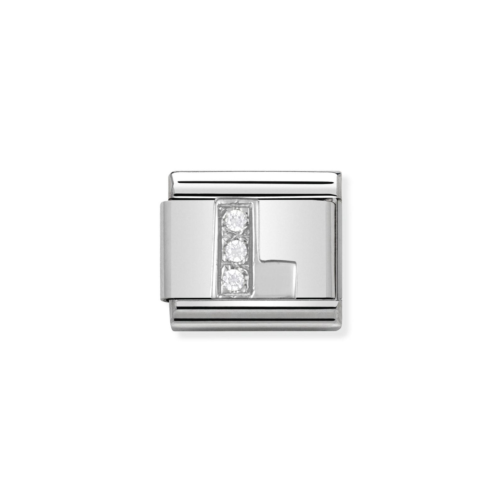 Nomination 330301/12 Classic Letter L Sterling Silver & Jewellery