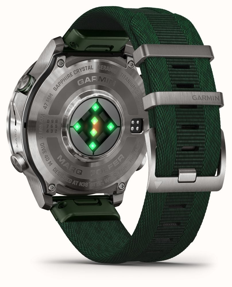 Garmin MARQ Golfer (Gen 3) - Premium Modern Tool Watch 010-04549-50 - alternate view 9