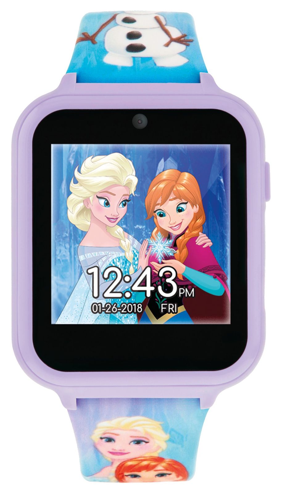 FZN4151ARG Frozen (English only) Interactive Kid's Watch - Disney - Modalova