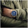 Squale x Galeazzi Artiglio Limited Edition (39.5mm) Pantone 295U Blue Dial / Microfiber Fabric Strap Watch VONDSSGZZBL.MI VONDSSGZBL.MI - alternate view 10