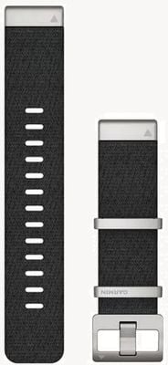 Garmin QuickFit 22 MARQ Black Jacquard-Weave Strap Only 010-12738-21