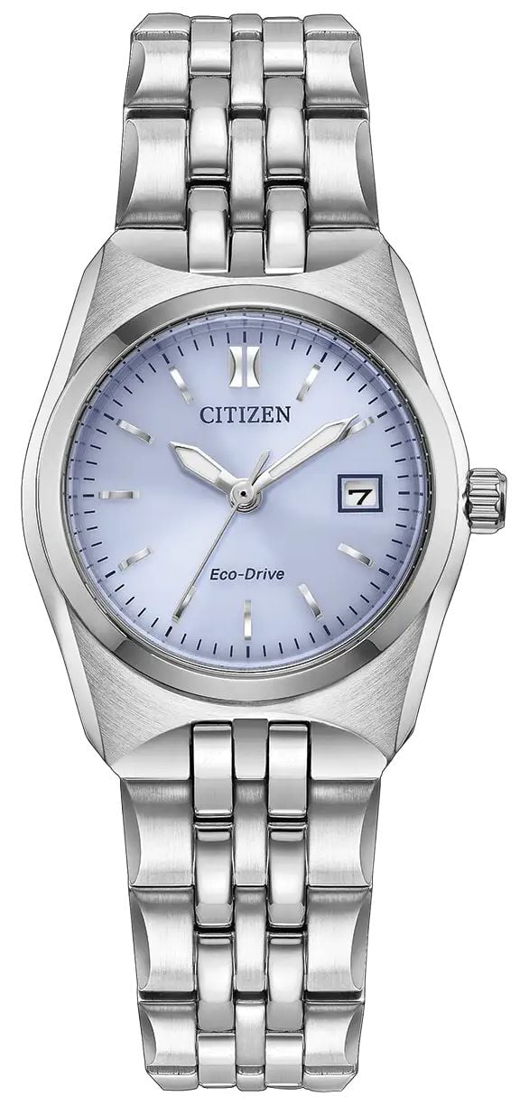 Citizen EW2291-51Z Eco-Drive Corso (27mm) Purple Sunray Dial Watch
