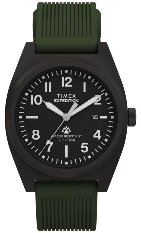 Timex TW2Y18000 Expedition Capstone (39mm) Black Dial / Watch