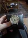 Customer picture of Seiko Presage Men's Automatic White Dial Brown Leather Japanese Movement SPB095J1