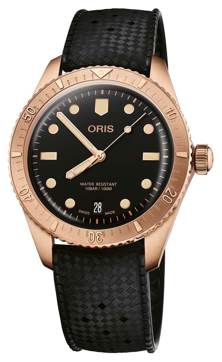 BR EX-DISPLAY Divers Sixty- Watch - ORIS - Modalova