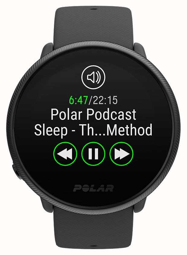 Polar Ignite 2 GPS Activity and HR Tracker Black Pearl S L 90085182